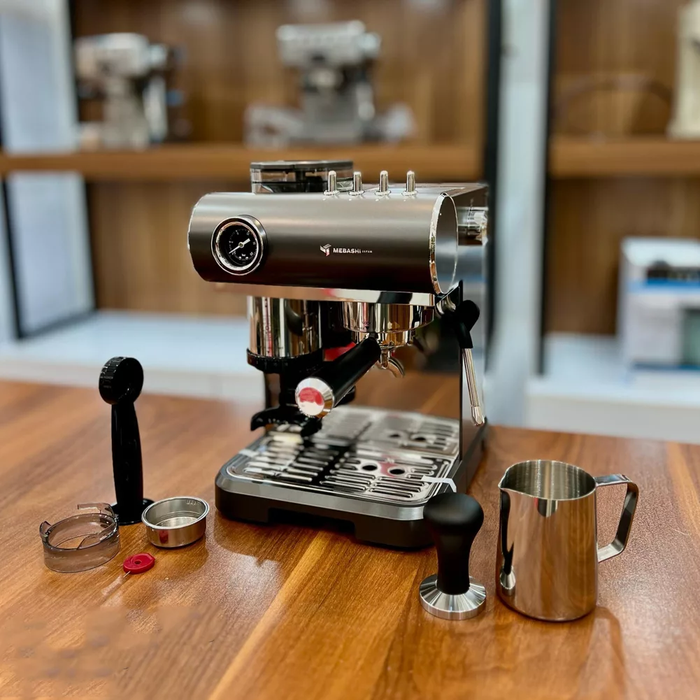 اسپرسو ساز ۱۵۰۰ میلی‌لیتر مباشی مدل ME-CCM2071