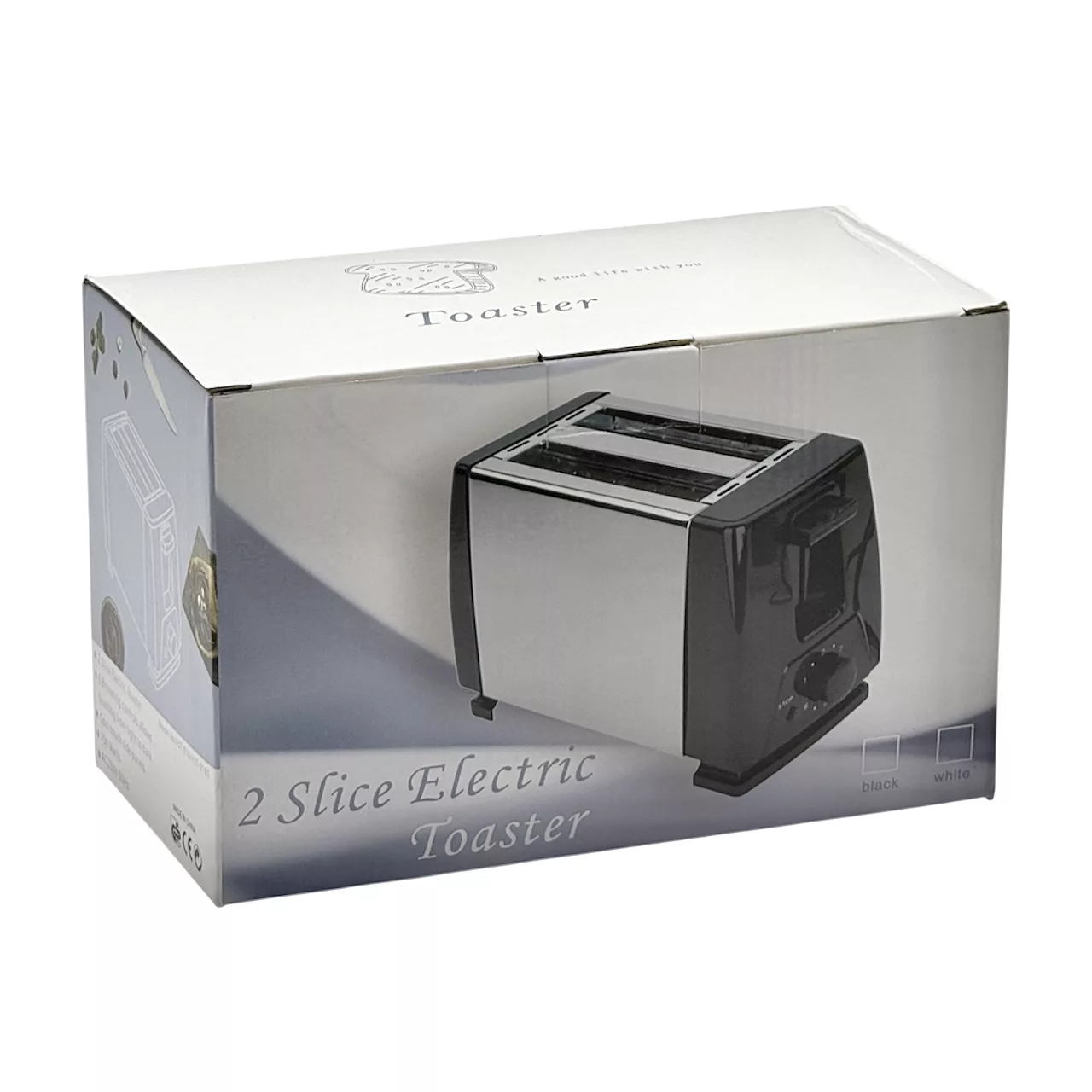 توستر 2 اسلایس مدل HJT-016S