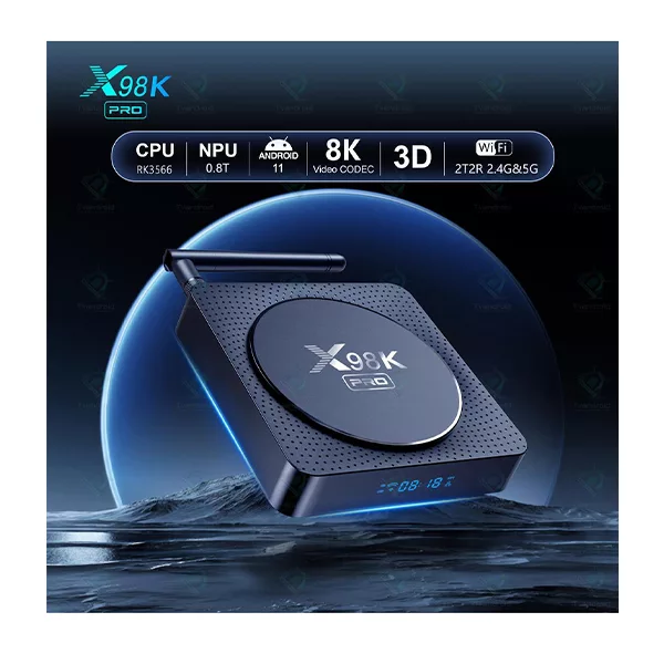 اندروید باکس مدل X98K PRO 4/32GB