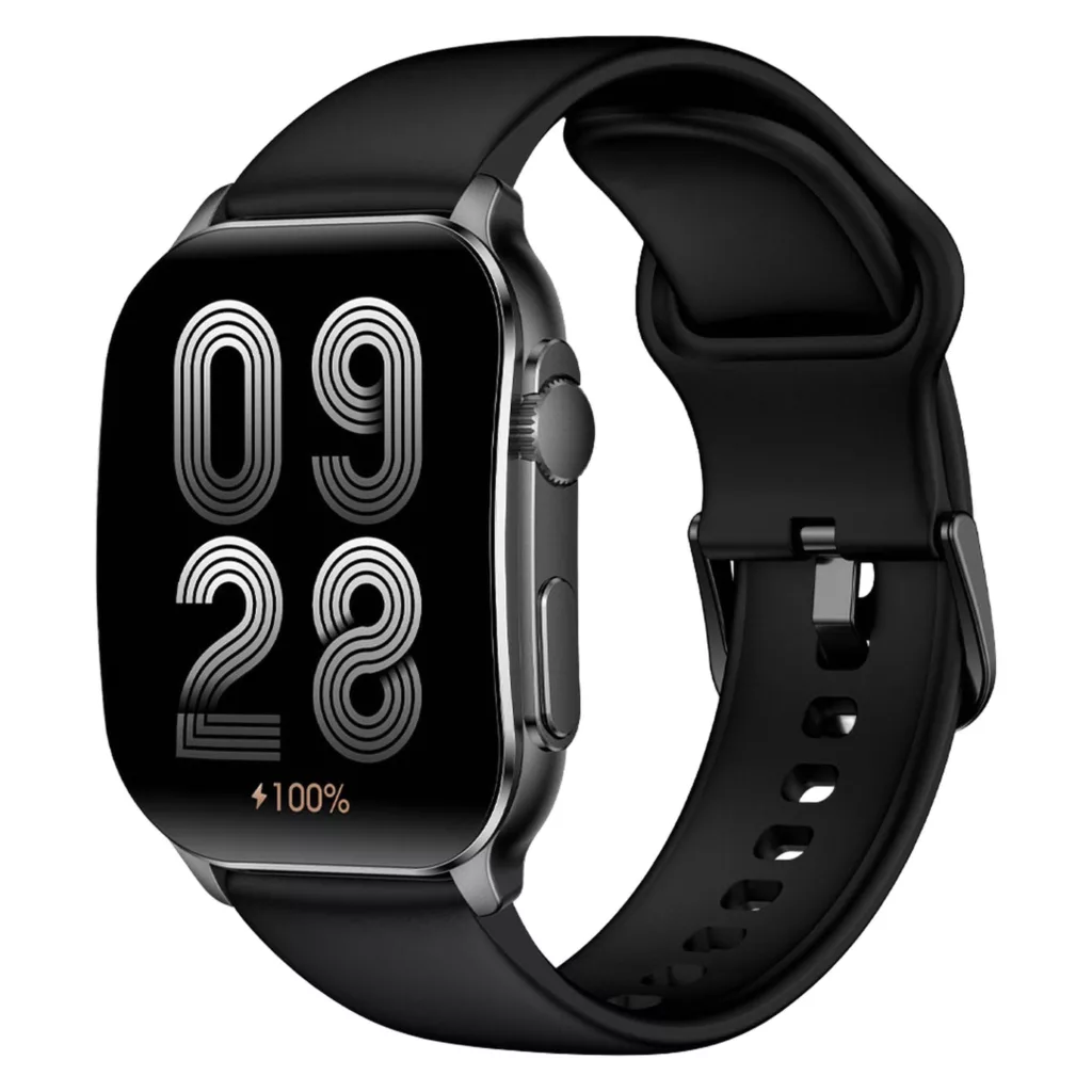 ساعت هوشمند گلوریمی مدل Flex دارای قابلیت های صفحه نمایش رنگی و لمسی، کنترل سطح اکسیژن، مناسب برای ورزش بند سیلیکونی