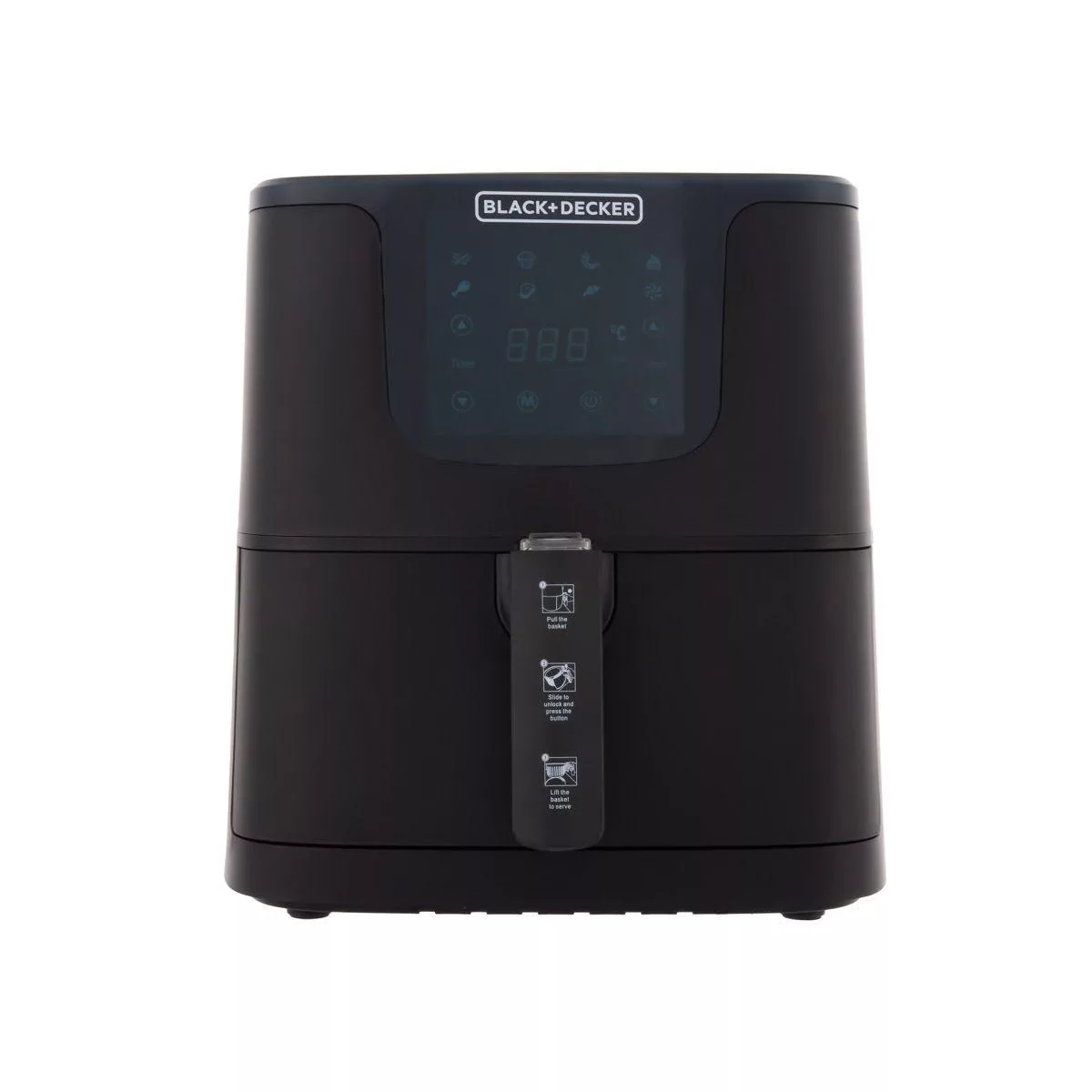 هواپز 4.5 لیتر بلک اند دکر مدل AF700