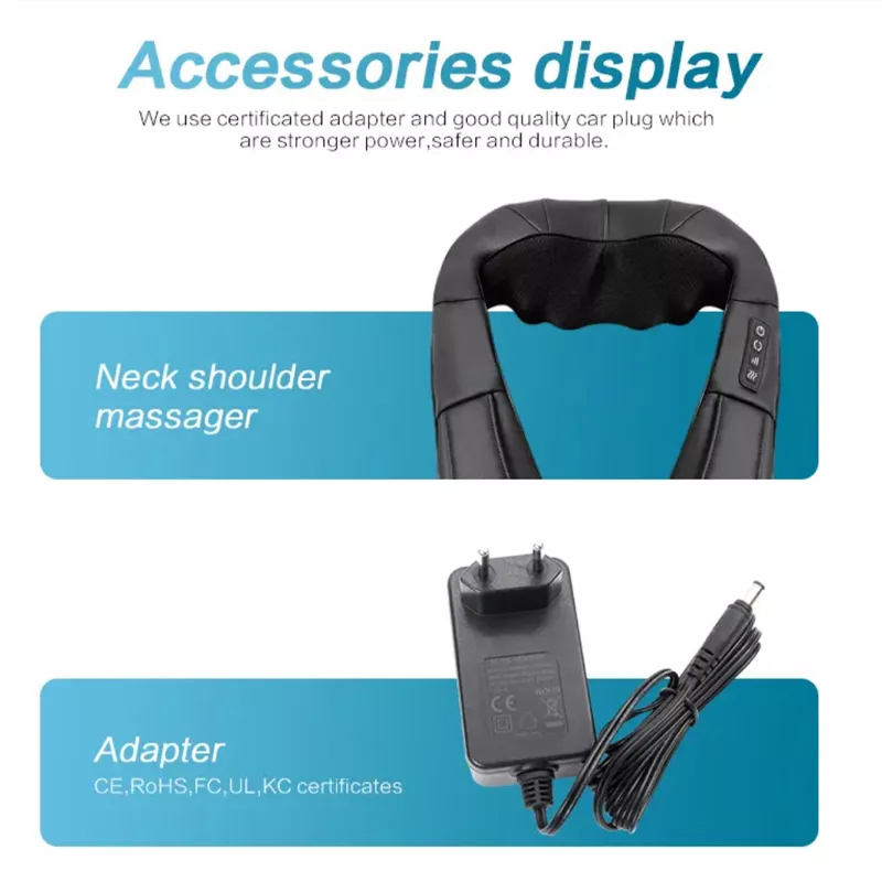 ماساژور برقی گردن مدل  M0042
