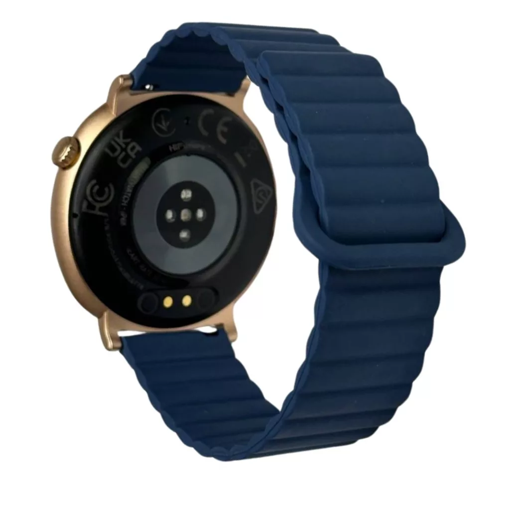 ساعت هوشمند 35.6 میلی متر هایفیوچر مدل aurora با بند سیلیکونی