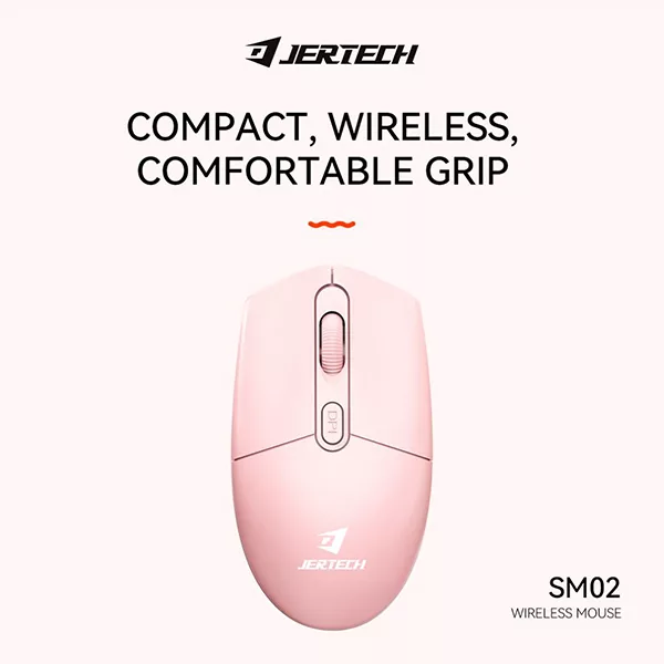 ماوس بی سیم جرتک مدل SM-02
