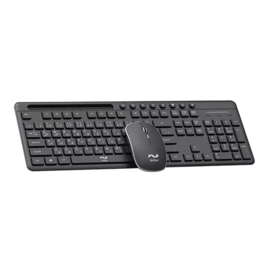 ماوس و کیبورد زیچر مدل KM330