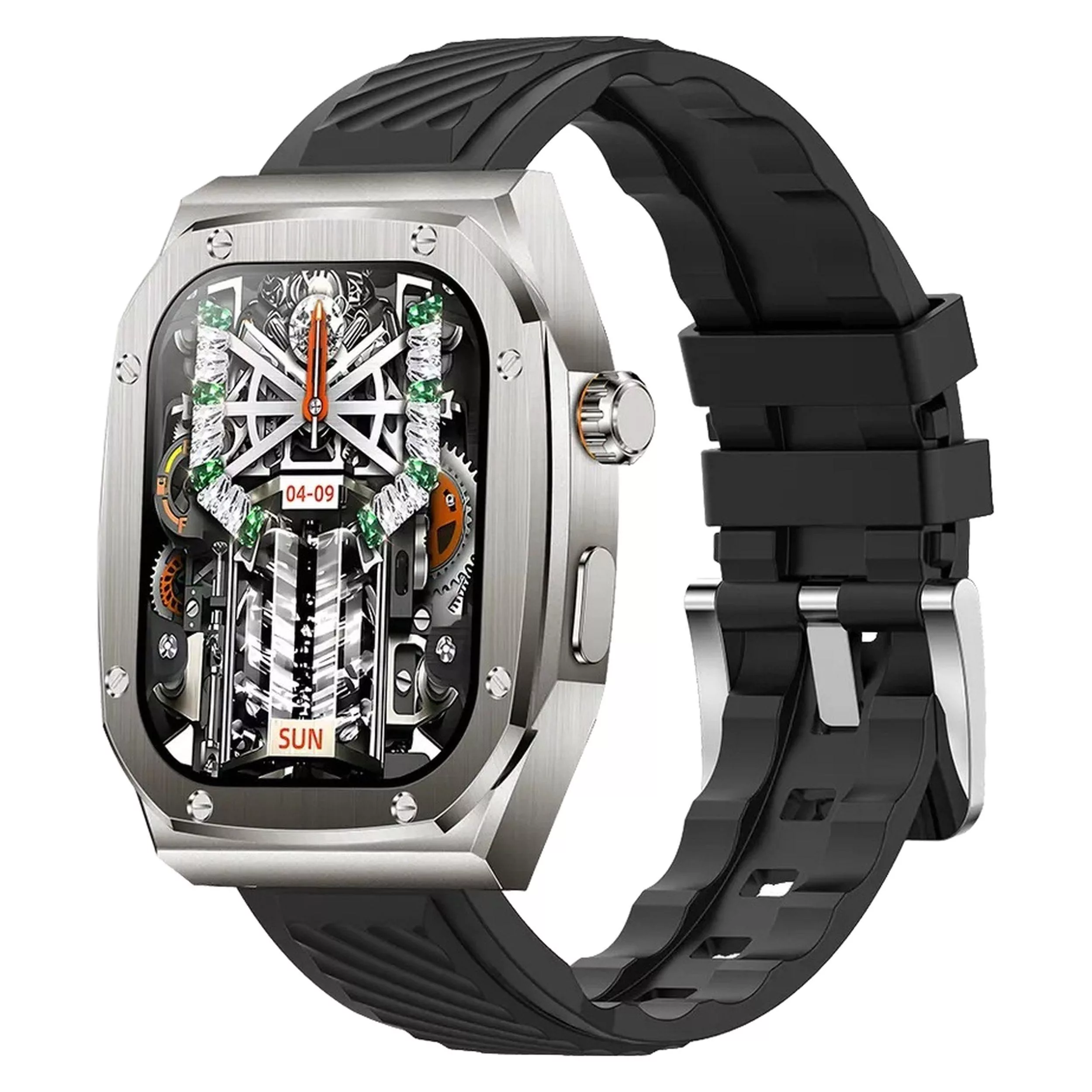 ساعت هوشمند مدل Z79 Max Metal