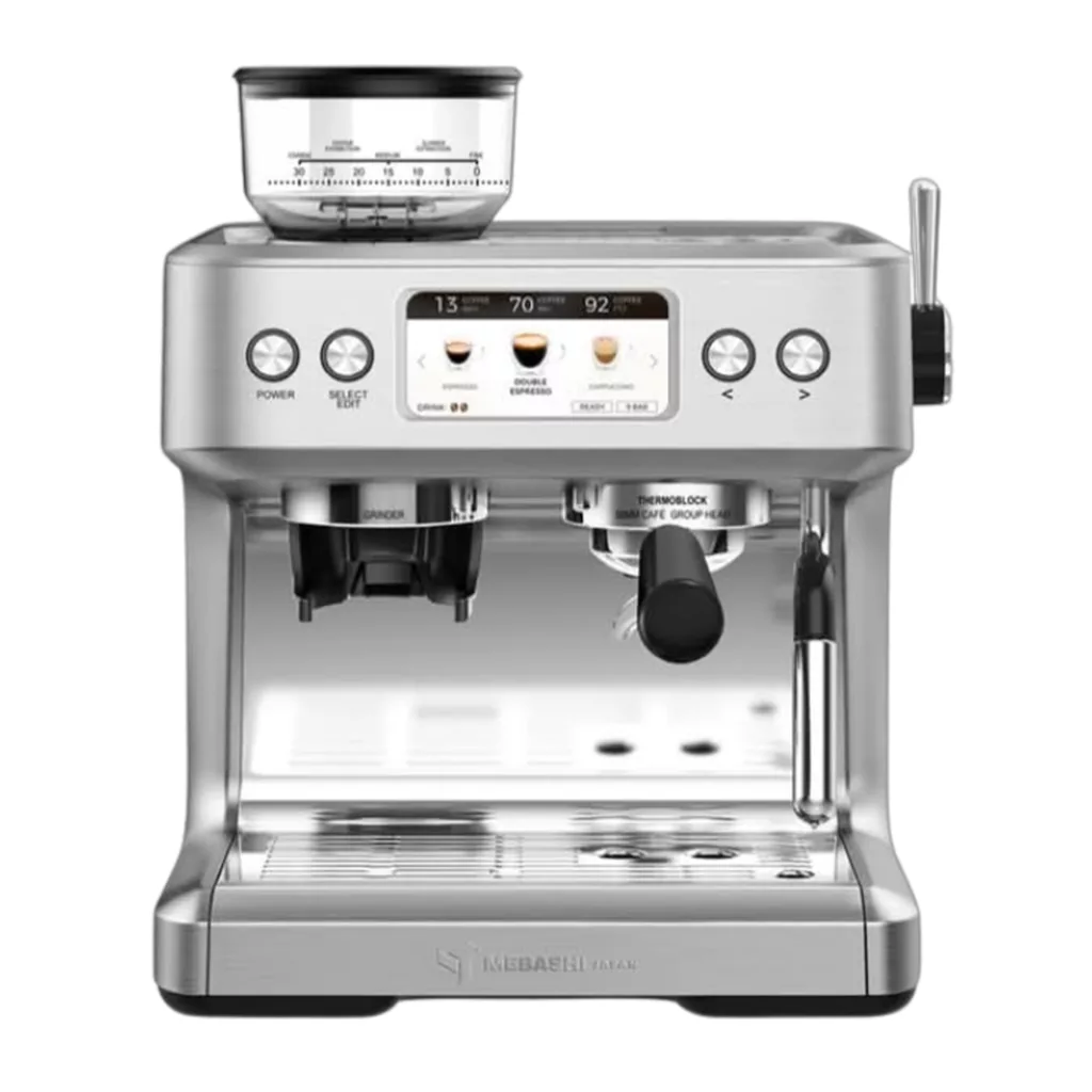 اسپرسو ساز 2.8 لیتری مباشی مدل ME-CCM2070SS