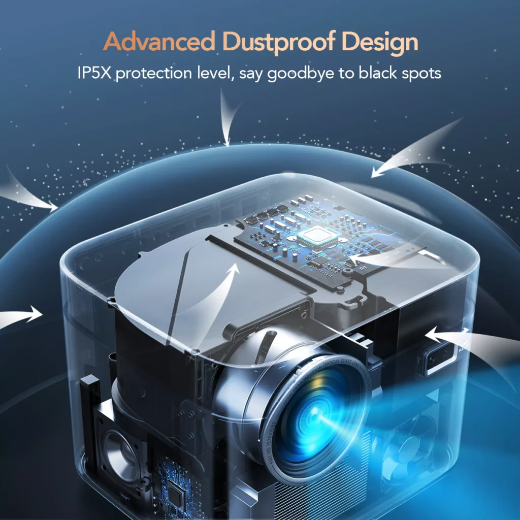 ویدئو پروژکتور فول اچ دی یابر مدل U11