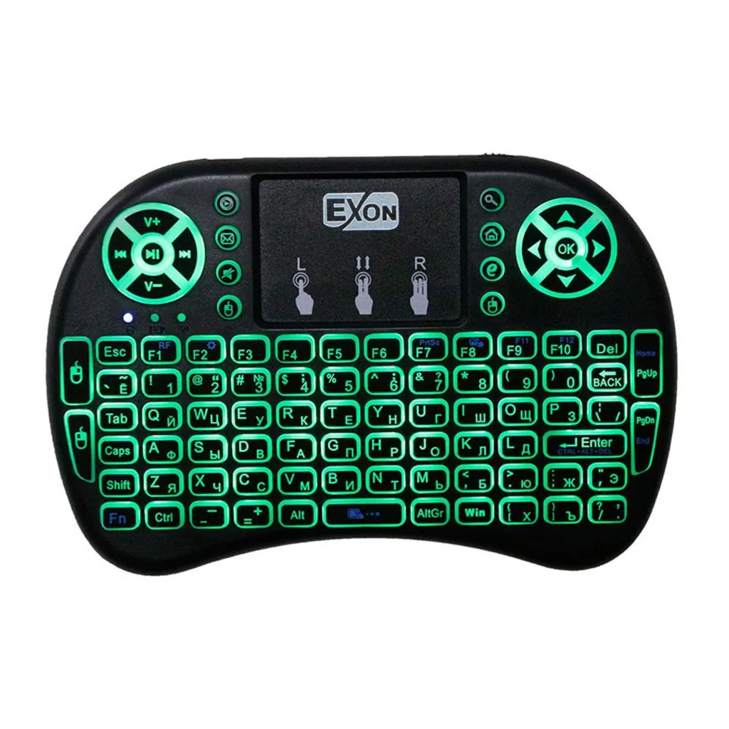 کیبورد اکسون مدل back lit