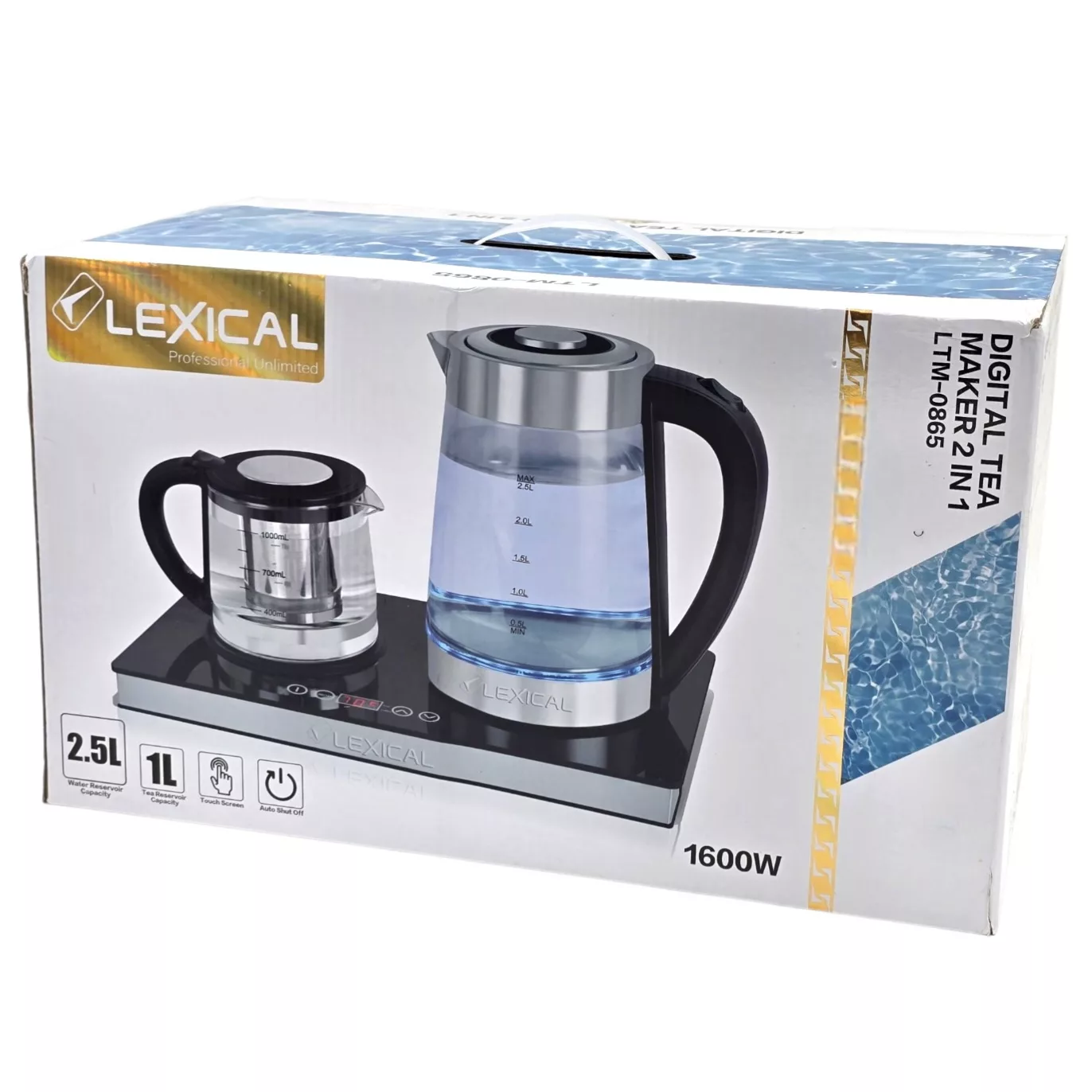 چای ساز کنار هم لکسیکال مدل LTM-0865