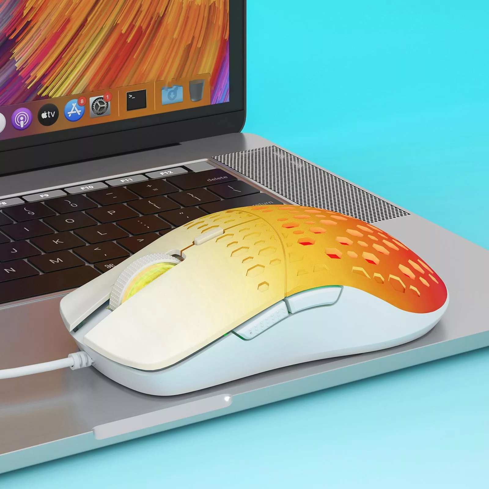 موس مخصوص بازی آئولا مدل  (AULA) S11Pro