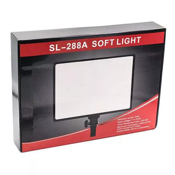 نور ثابت ال ای دی مدل Softlight SL-288A کد 31of196
