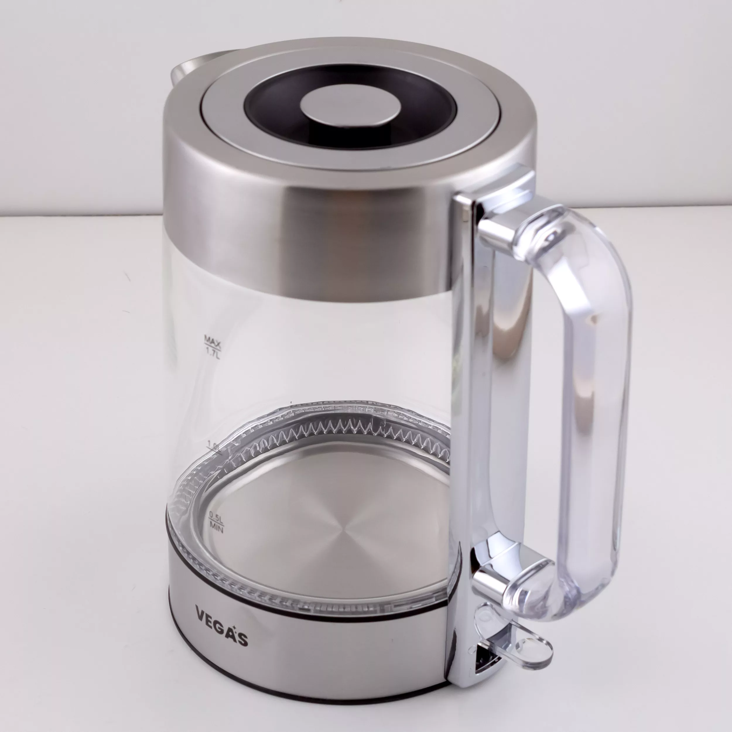 کتری برقی وگاس مدل VEK-1337 گنجایش 1.7 لیتر