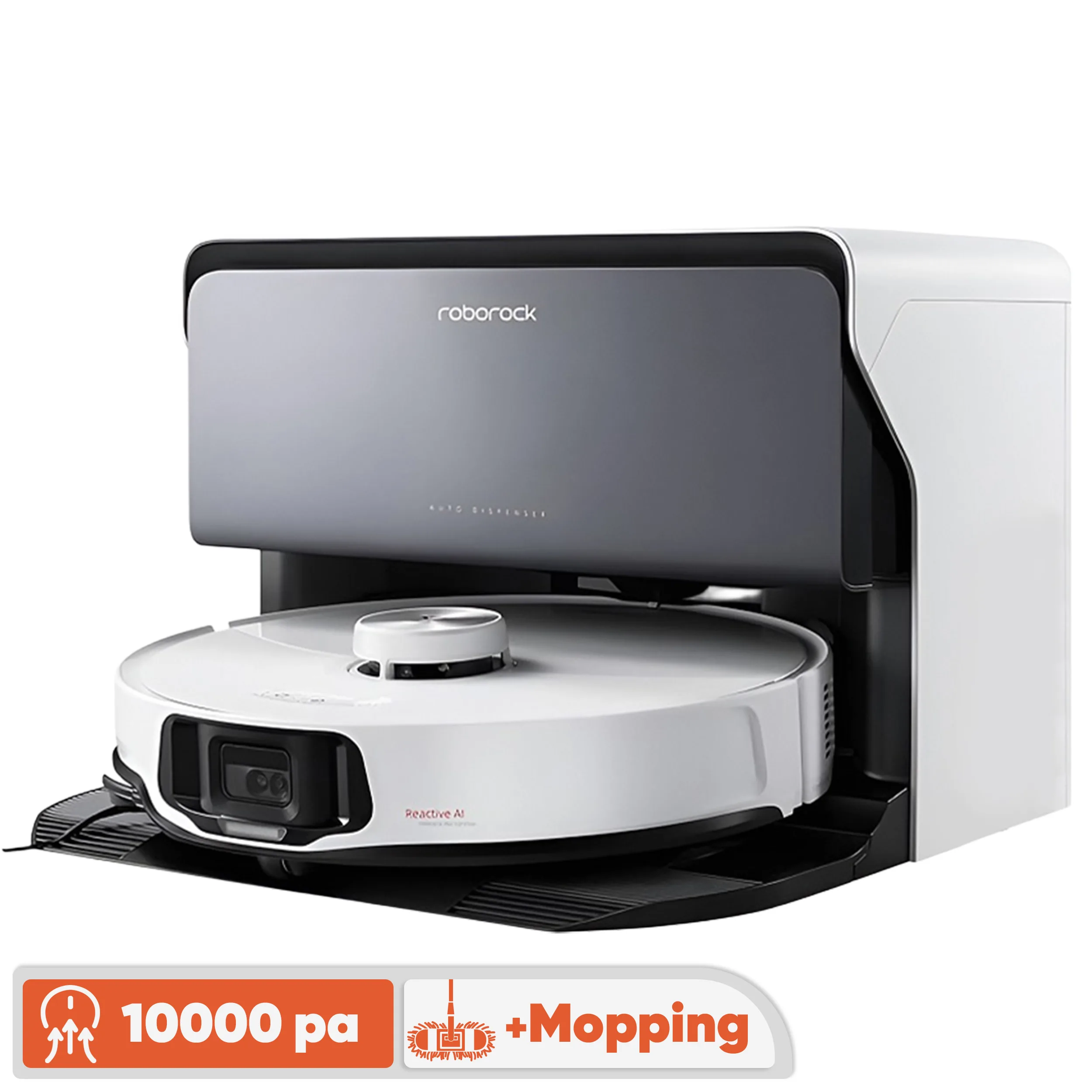 جارو رباتیک روبوراک مدل S8 MaxV Ultra with Refill & Drainage System