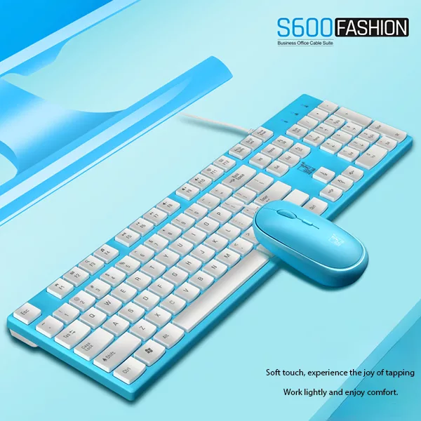 ست ماوس و کیبورد مدل S600