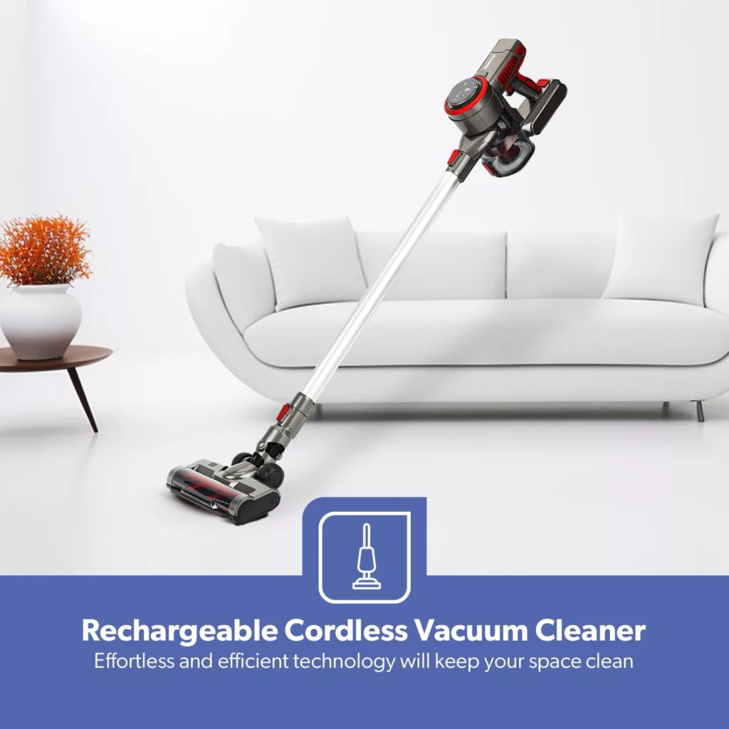 جارو شارژی عصایی جی پاس مدل GVC19038