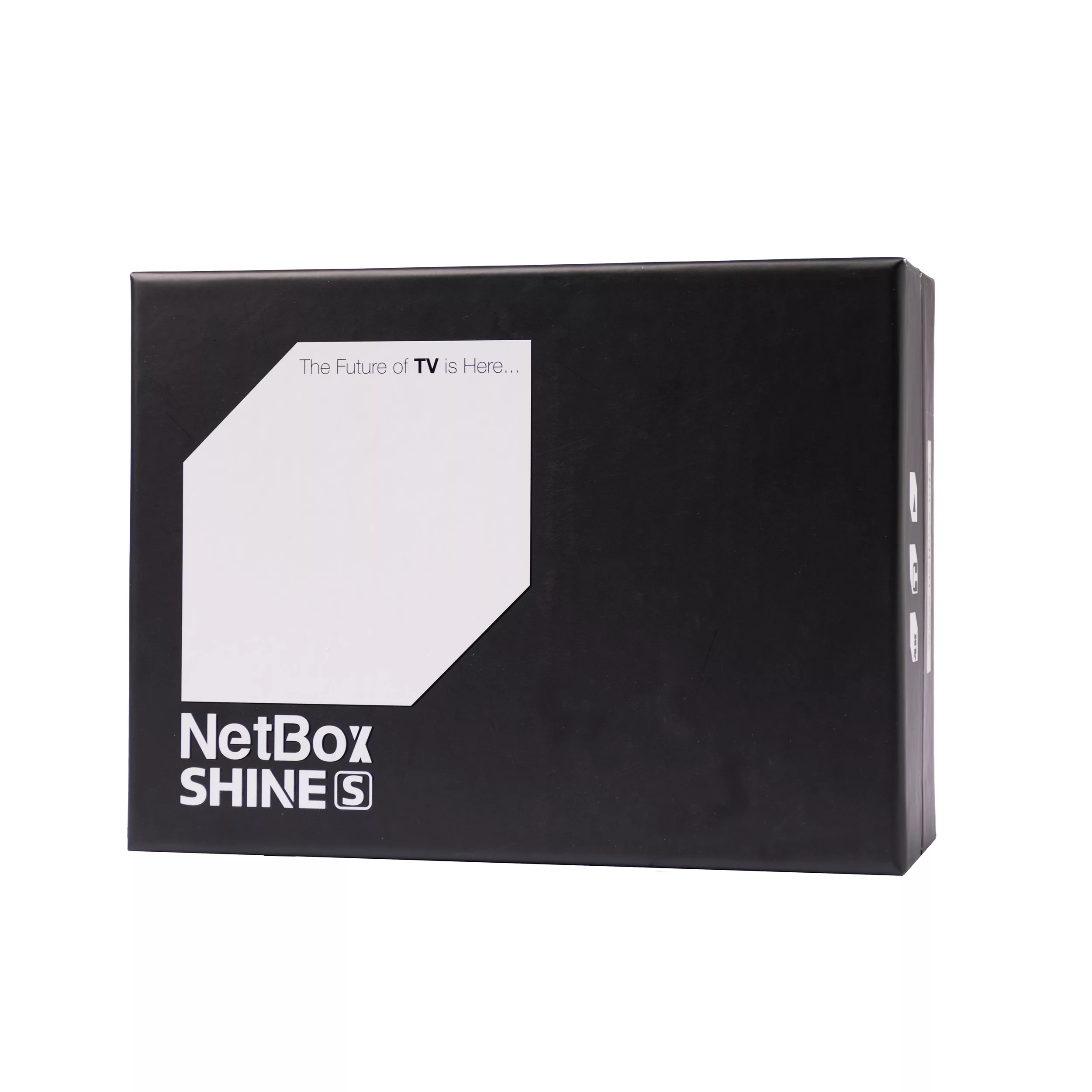 اندروید باکس نت باکس مدل شاین اس به همراه ۶ ماه اشتراک رایگان فیلمنت