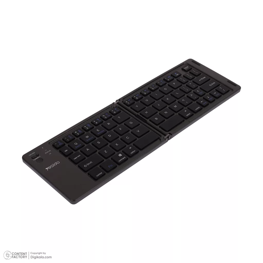 کیبورد بی‌سیم یسیدو مدل KB27