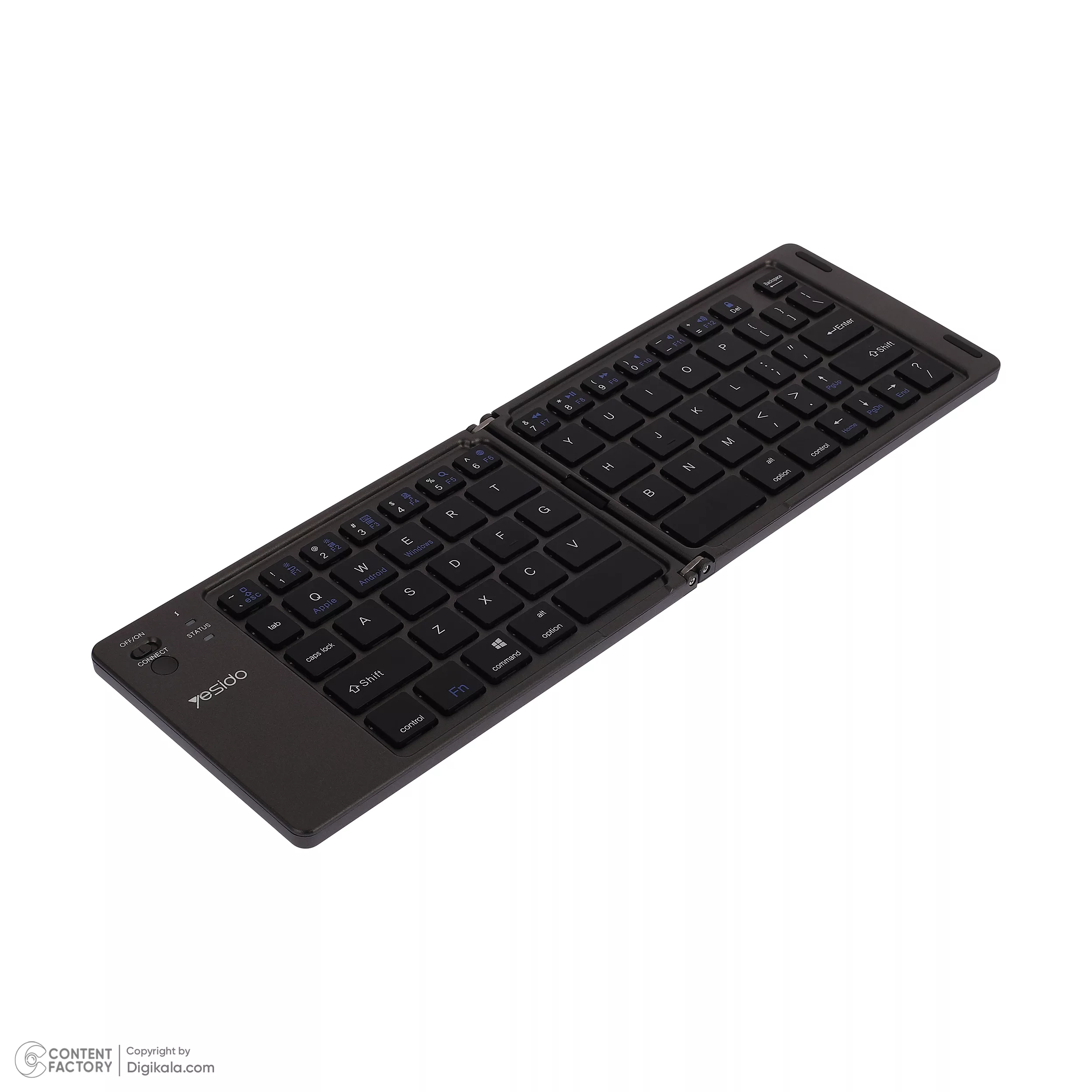 کیبورد بی‌سیم یسیدو مدل KB27