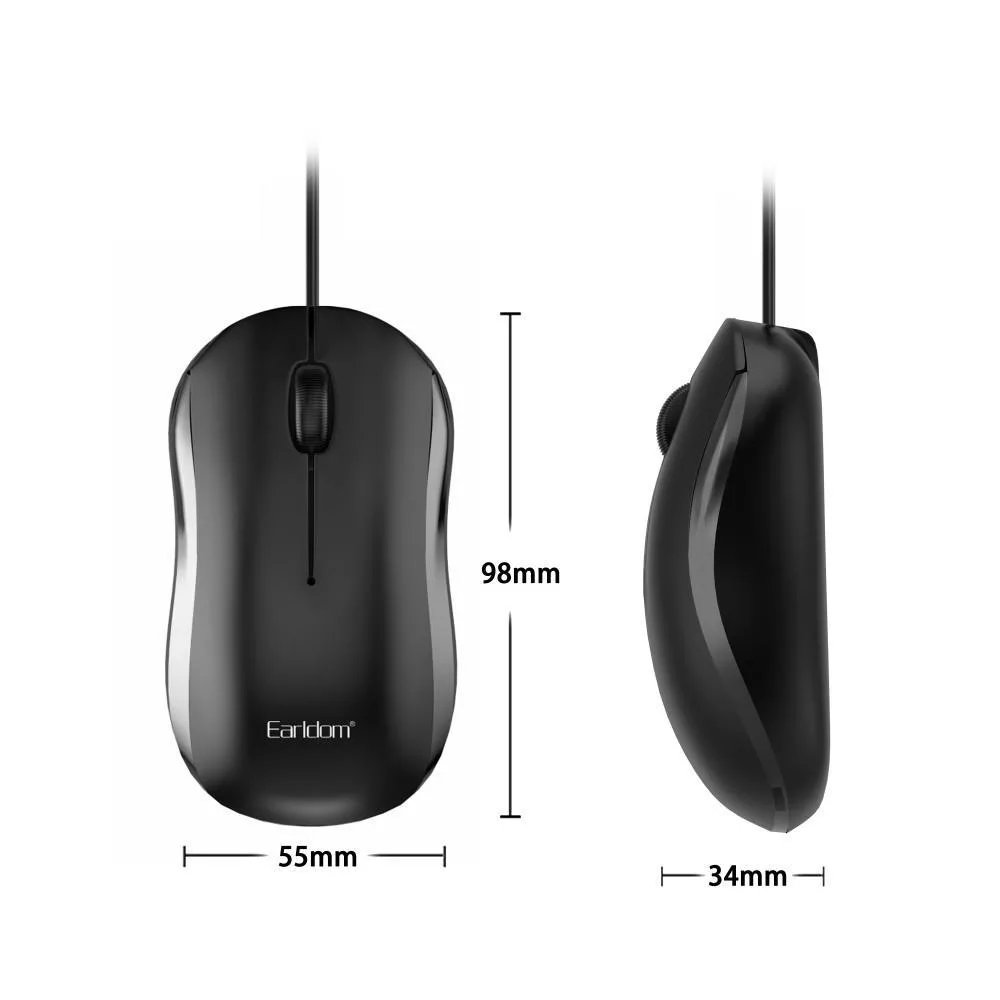 ماوس ارلدام مدل km3