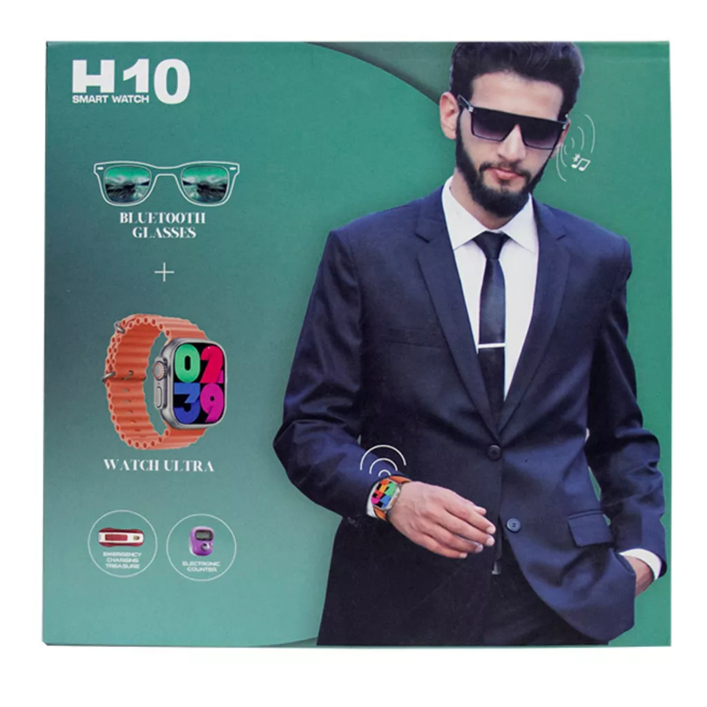 ساعت هوشمند مدل H10 ultra