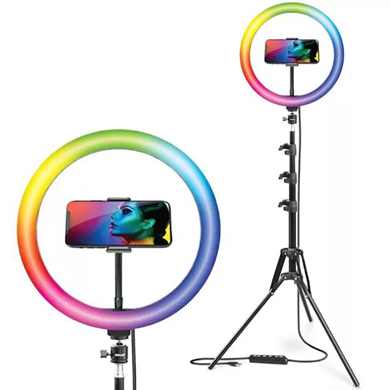 رینگ لایت مدل LJJ-30RGB