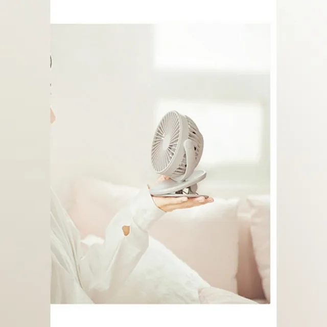 پنکه شارژی مدل Mi so love