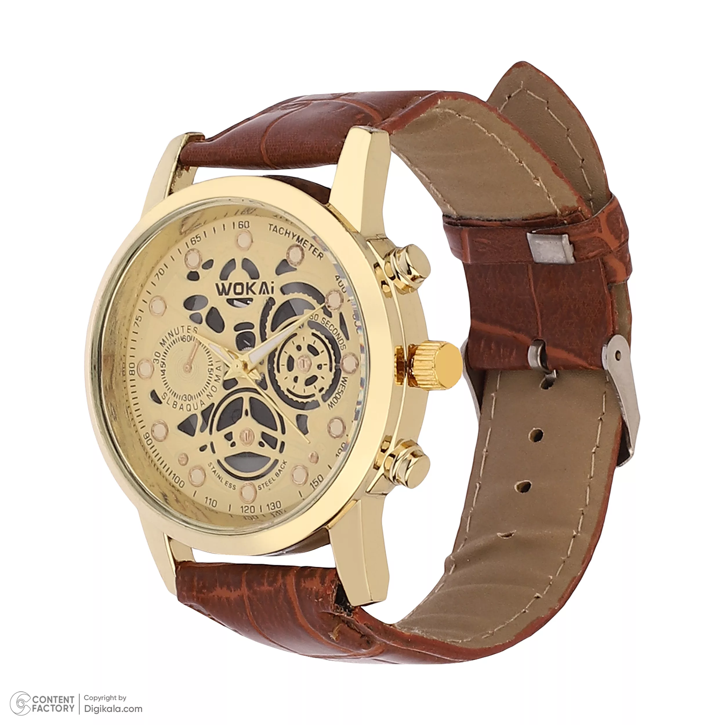 ساعت هوشمند 49 میلی‌متری جی اس وای اس مدل M72 Max با بند سیلیکونی به همراه ساعت عقربه ای