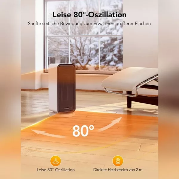 بخاری برقی هوشمند گووی لایف مدل H713A