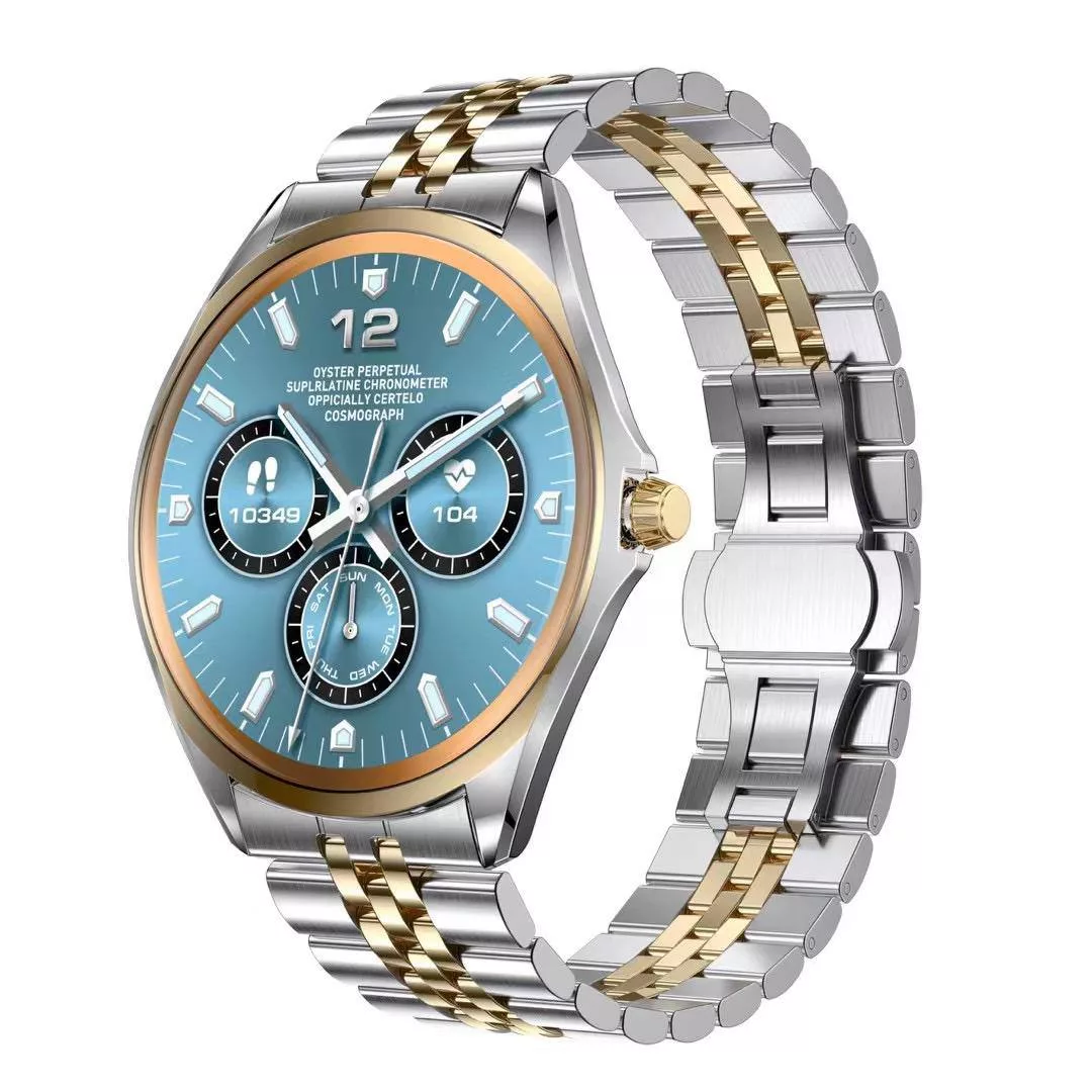 ساعت هوشمند فانست   مدل TN 88 PRO، مناسب برای ورزش، روزمره، رسمی، دارای قابلیت‌های کنترل موسیقی با بند سیلیکون یا چرم، فرم صفحه گرد