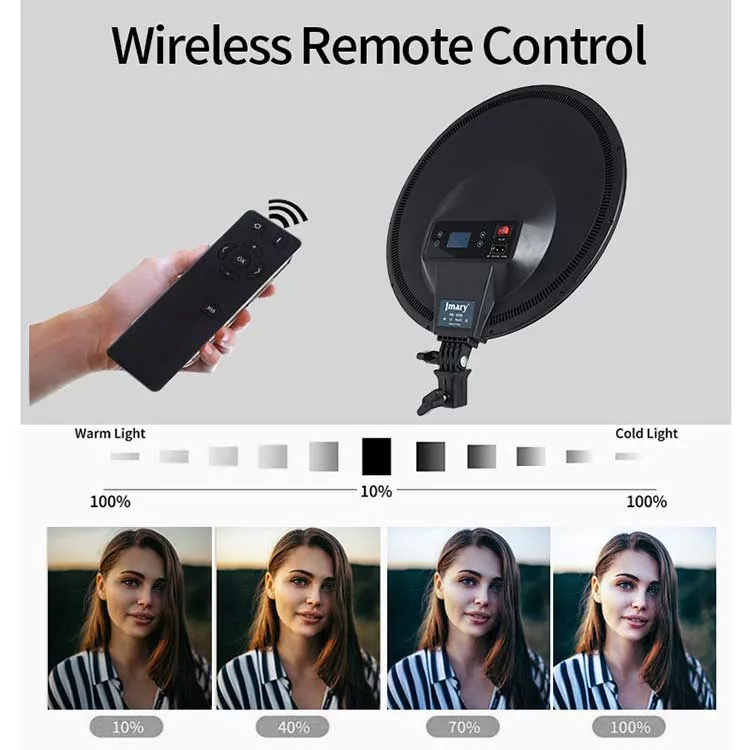 نور ثابت ال ای دی جی ماری مدل FM-15RS