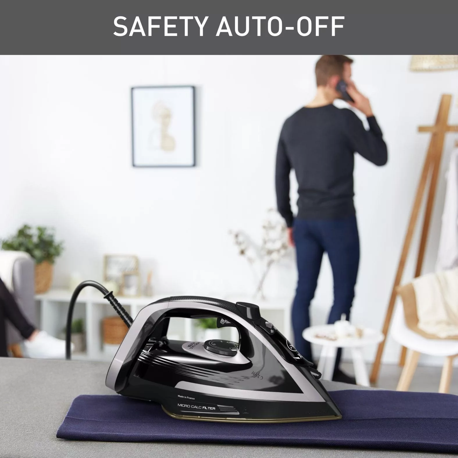 اتو بخار تفال مدل  FV8062