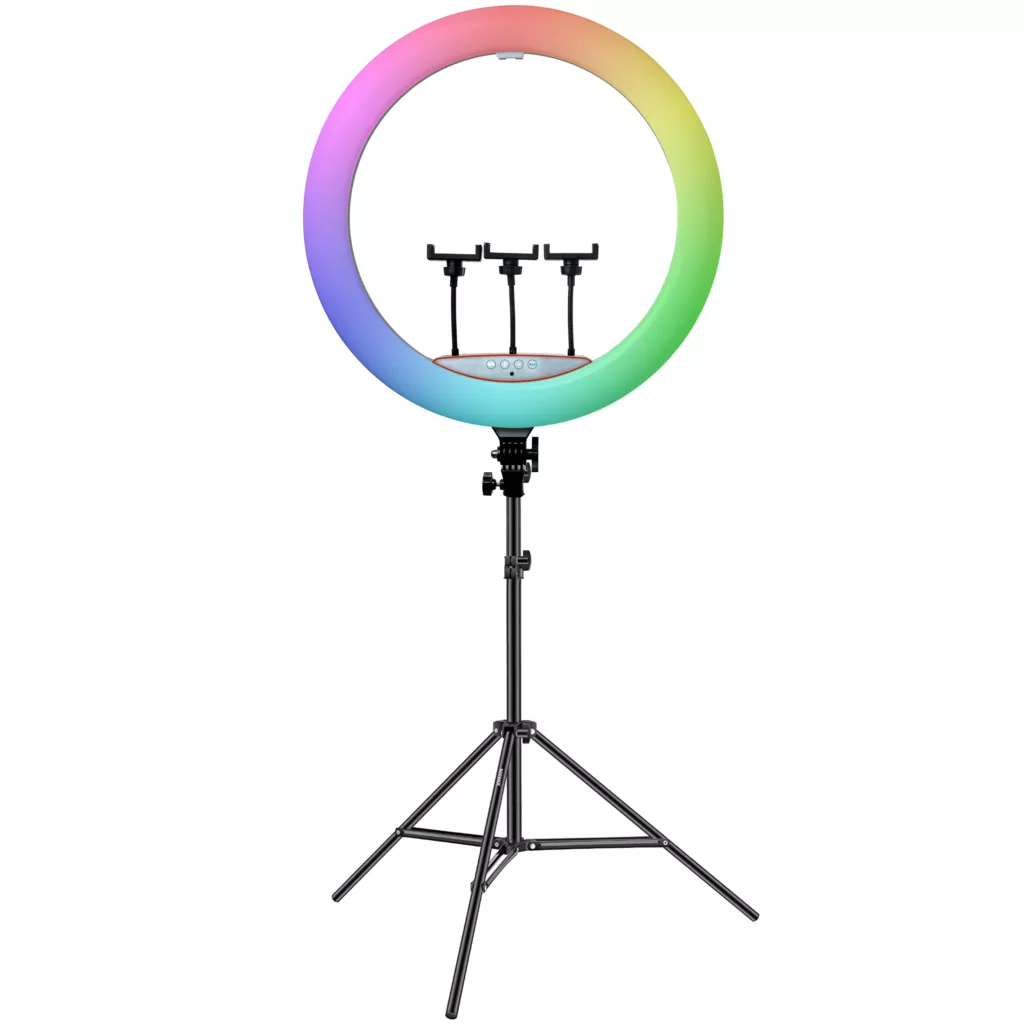 رینگ لایت مدل FRL-56CM RGB K