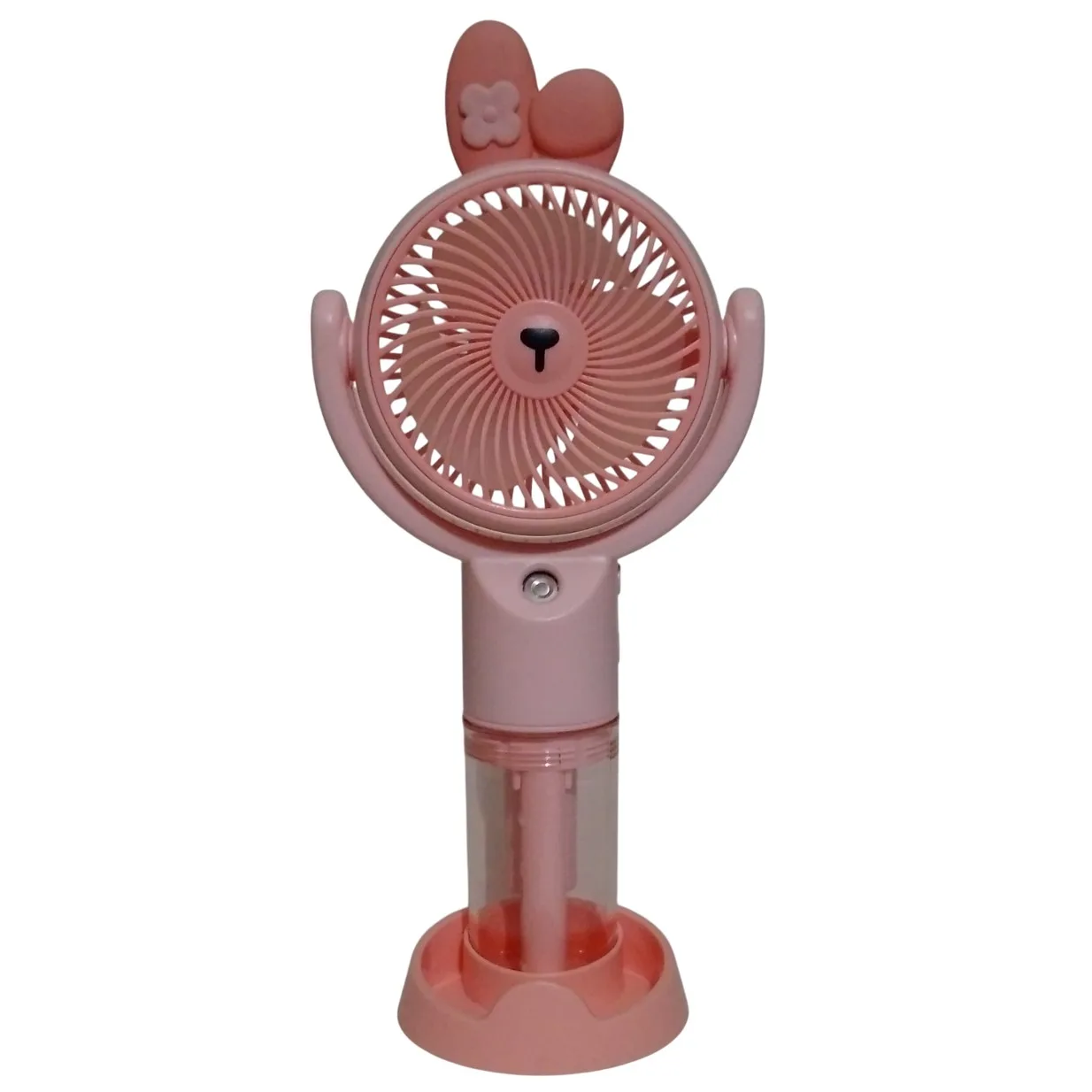 پنکه شارژی مدل مه پاش ظرفیت 400 میلی آمپر ساعت