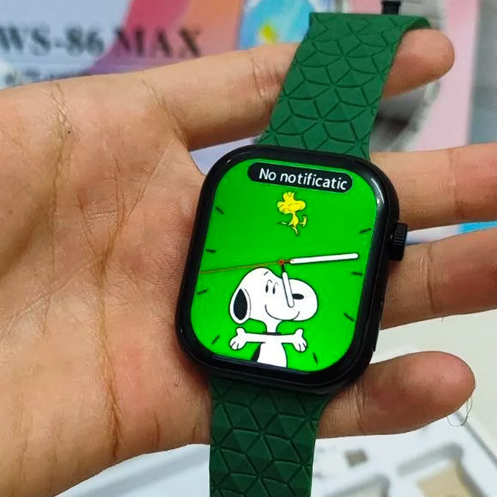 ساعت هوشمند دبلیو اِس مدل WS 86 MAX1