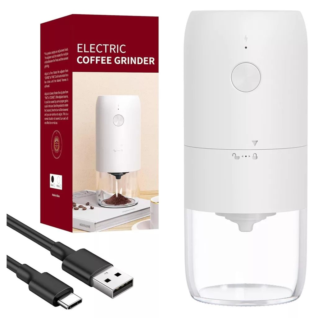آسیاب قهوه شارژی مدل Electronic Coffee Grinder