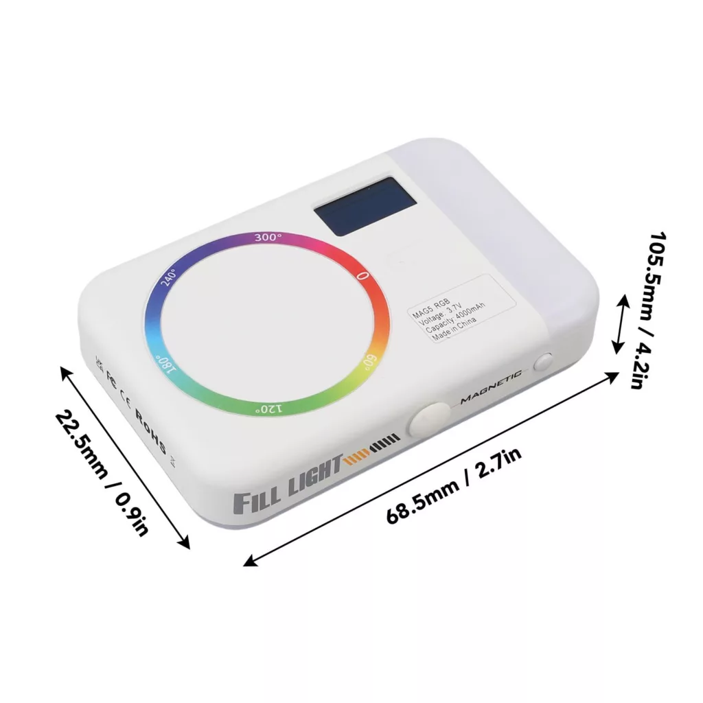 نور ثابت ال ای دی یلانگو مدل فول کالر