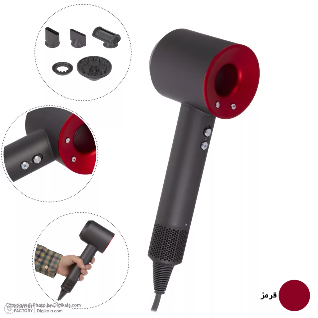 سشوار حرفه ای مدل سوپر سونیک