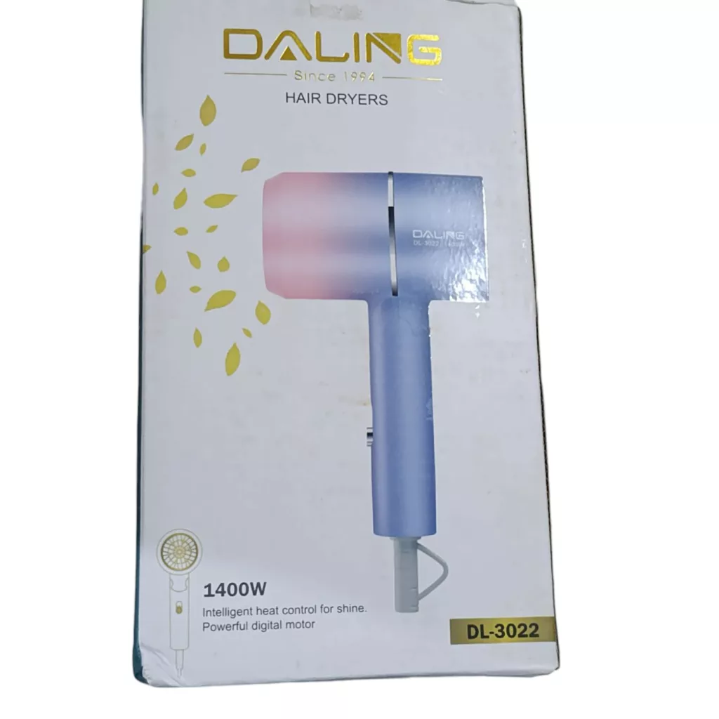 سشوار مسافرتی 1400 وات دالینگ مدل DL-3022