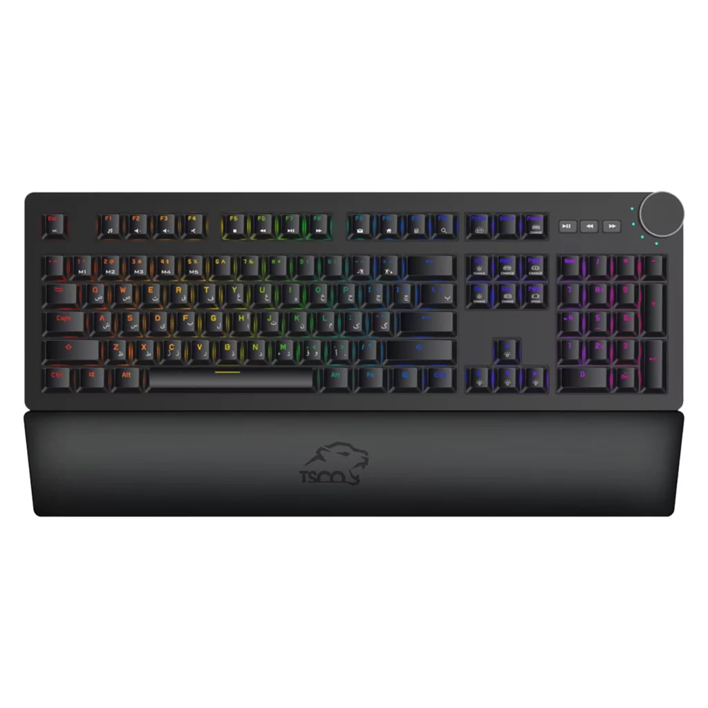 کیبورد مخصوص بازی تسکو مدل GK 8128