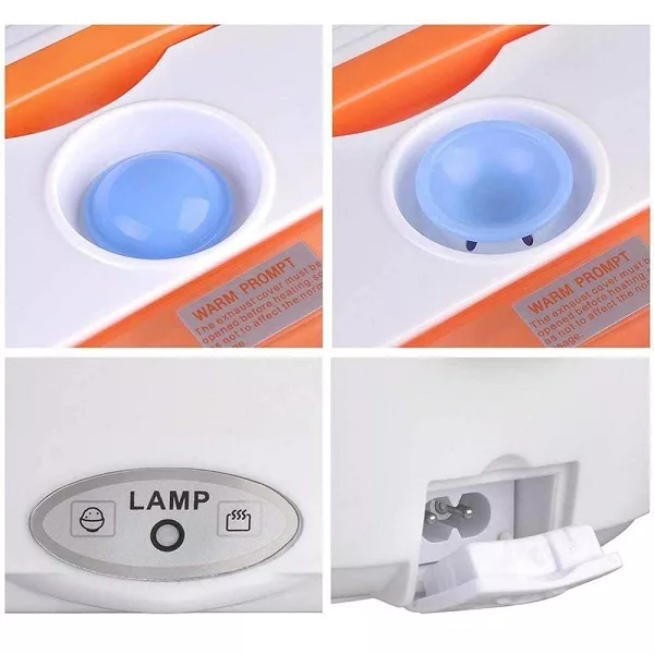 ظرف غذای برقی مدل YS-003