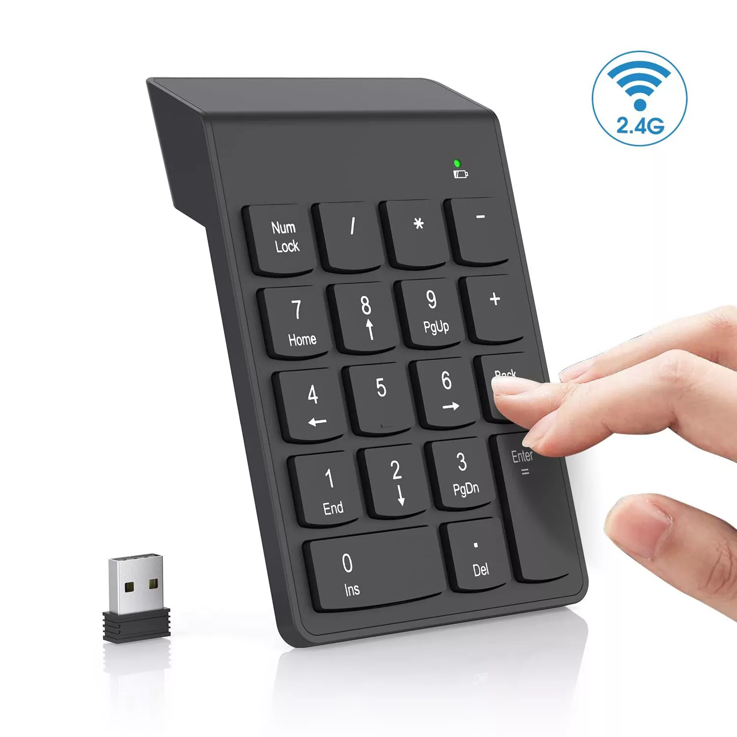 صفحه کلید عددی  مدل Mini WNK-2.4