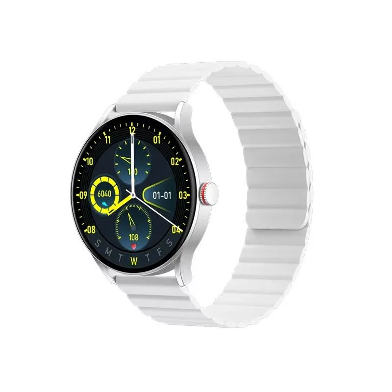 ساعت هوشمند ایمیکی مدل MOH SPORT T1 SMART HOME دارای قابلیت های قابلیت مکالمه از طریق بلوتوث، پشتیبانی از زبان فارسی در منو و سیستم‌عامل بند سیلیکون