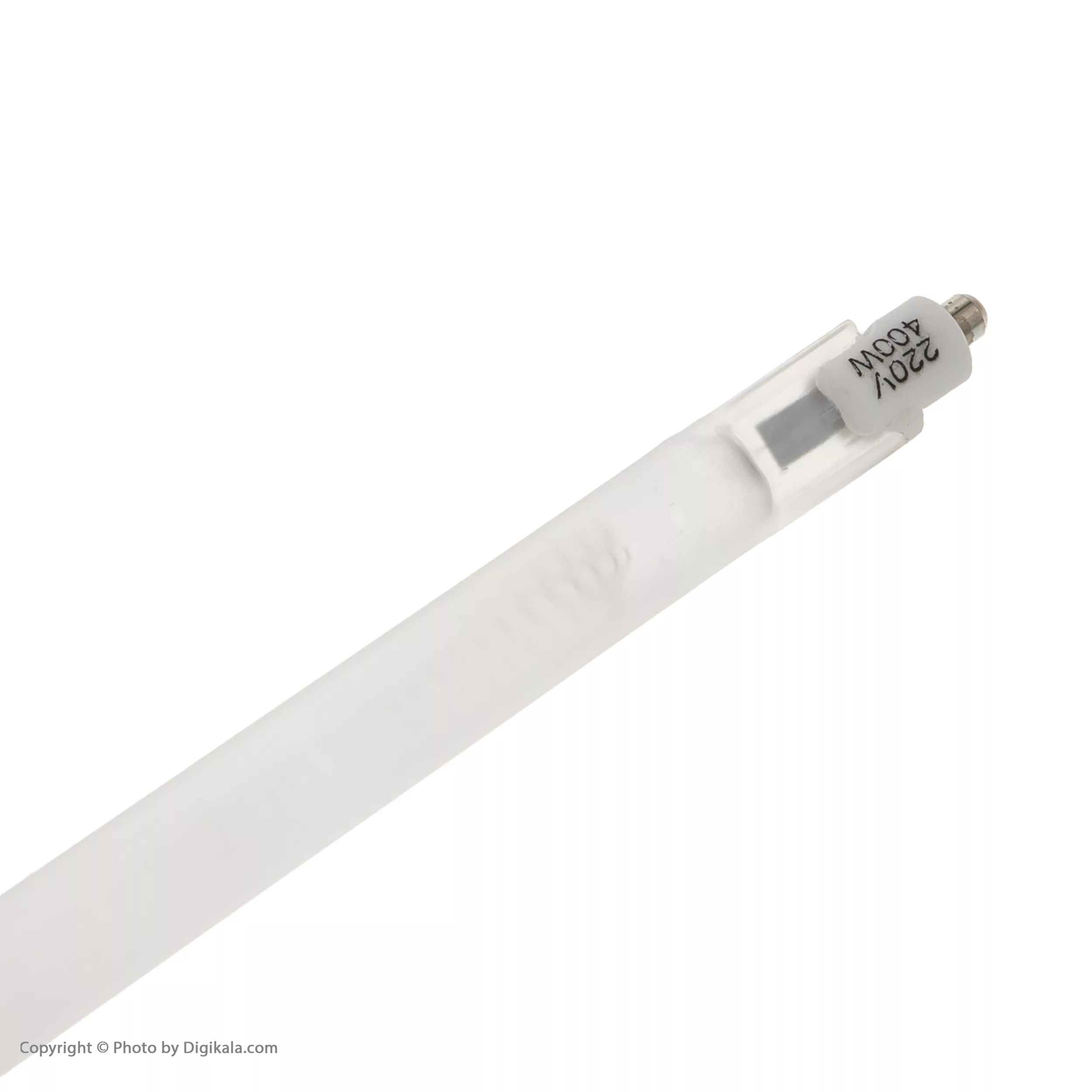 المنت بخاری برقی مدل 400 وات شیشه ای کد 24cm