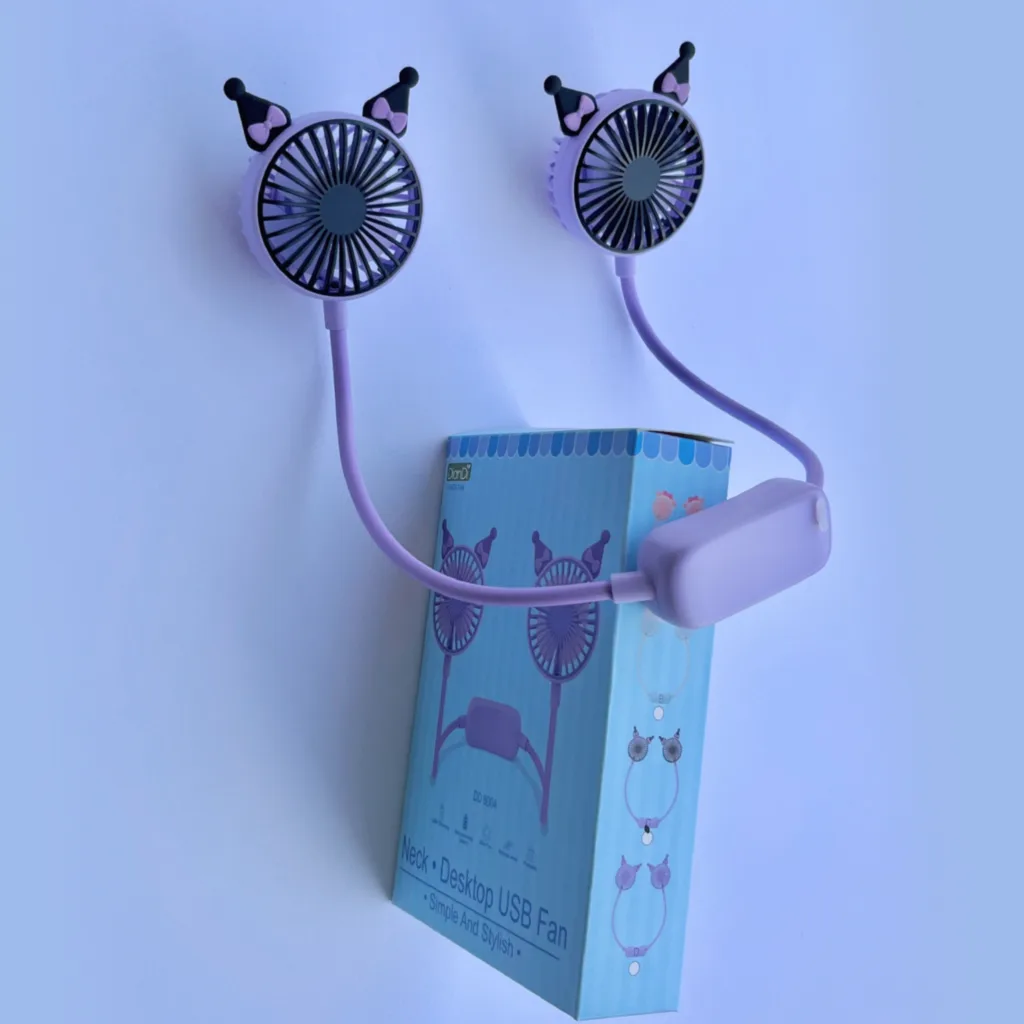 پنکه گردنی مدل DD8004 ظرفیت 1000 میلی آمپر ساعت