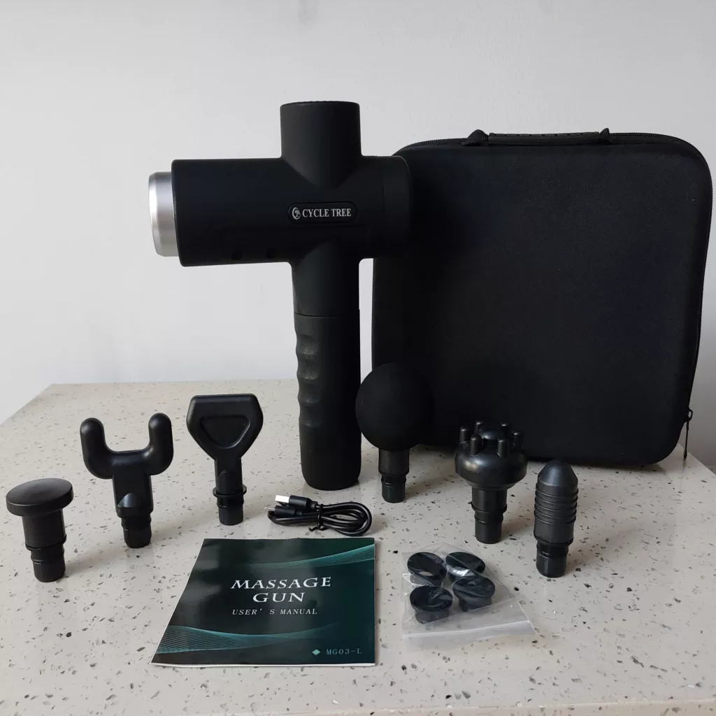 ماساژور برقی سایکل تیری مدل MG03_L