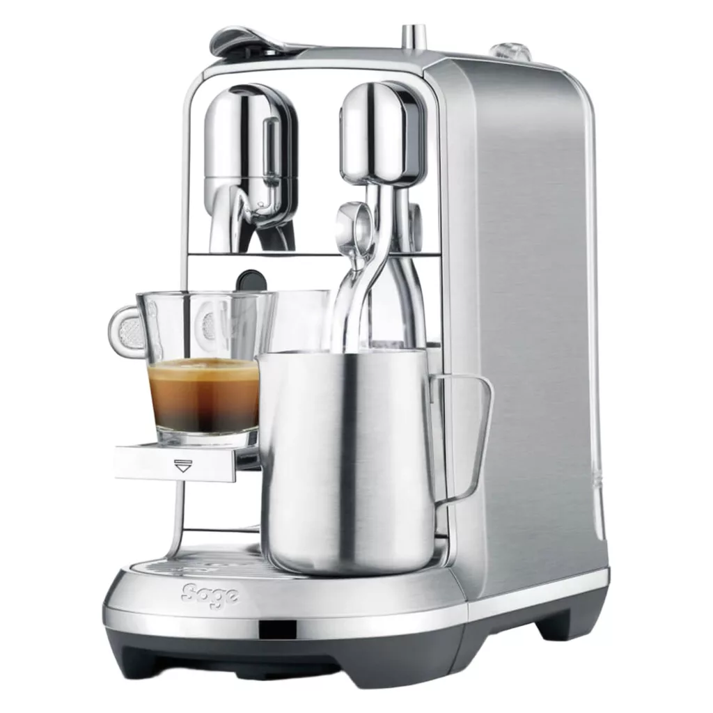 اسپرسوساز نسپرسو مدل Creatista Plus همراه با استیمر برای کف شیر