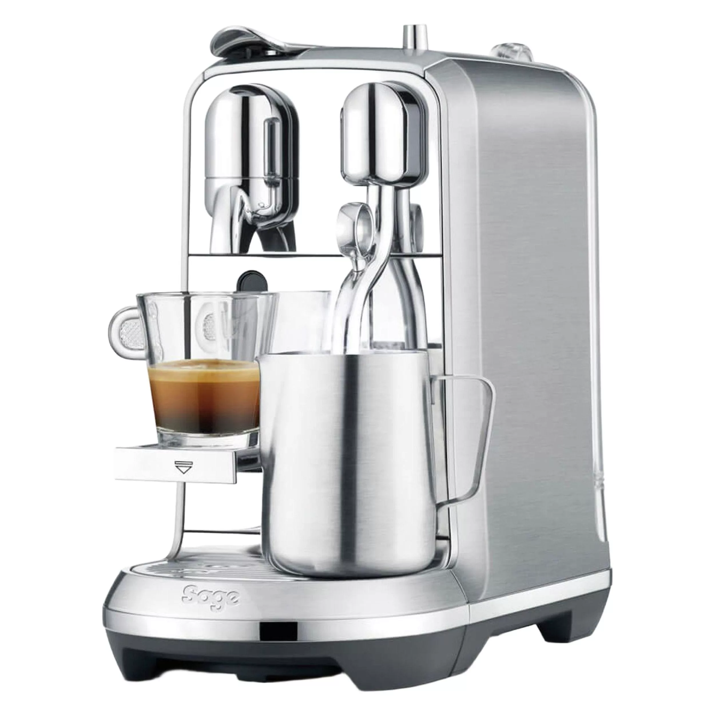 اسپرسوساز نسپرسو مدل Creatista Plus همراه با استیمر برای کف شیر