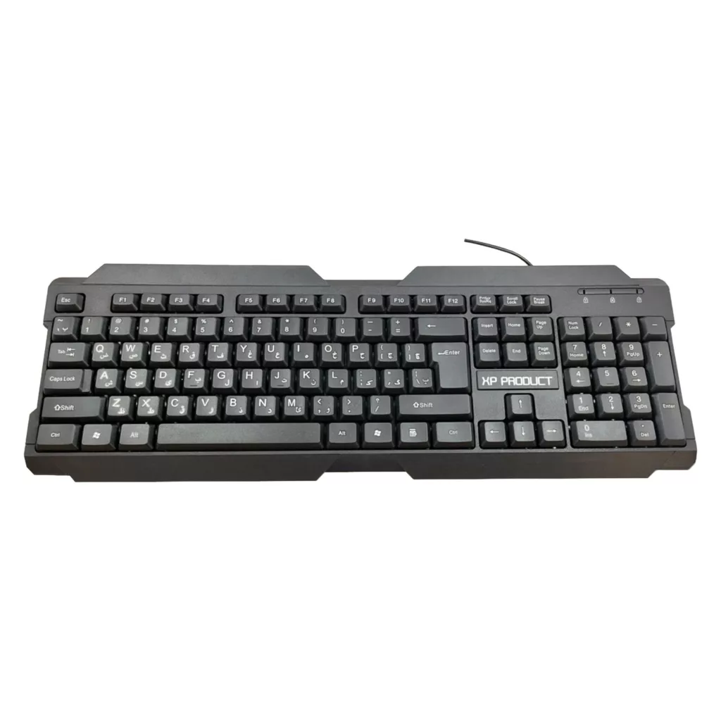 کیبورد ایکس پی-پروداکت مدل XP-8600، سوییچ ممبران، Full-Size