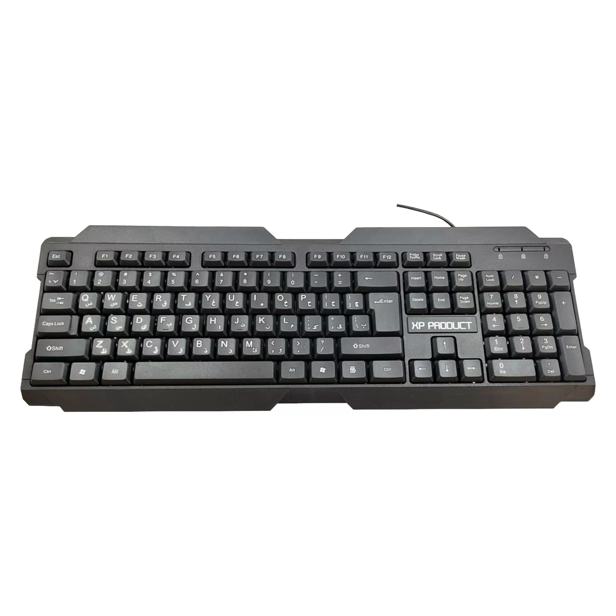 کیبورد ایکس پی-پروداکت مدل XP-8600، سوییچ ممبران، Full-Size